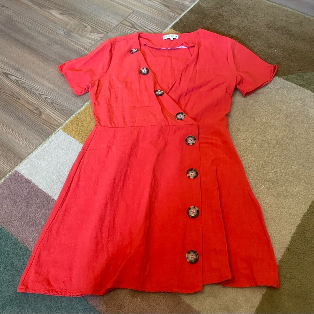 Moon River Mini Dress